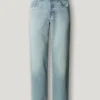 Straight Fit Mid-Rise Jeans – Dalston