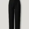 Straight Jacquard Trousers