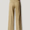 Straight Mid-Rise Trousers