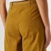Straight Trousers with Belt