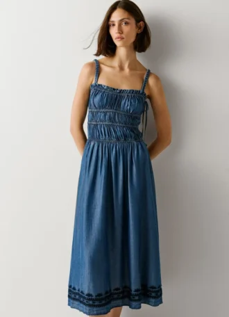 Strap Maxi Dress