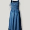 Strap Maxi Dress