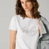 Strass Logo T-Shirt