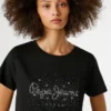 Strass Logo T-Shirt