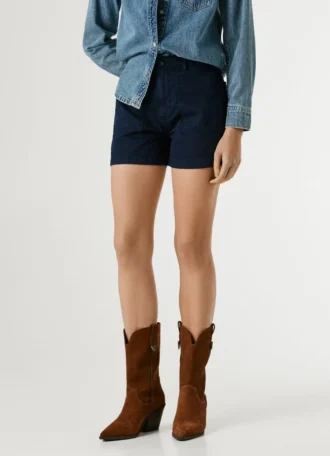 Stretch Twill Shorts