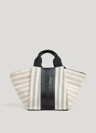 Striped Bag