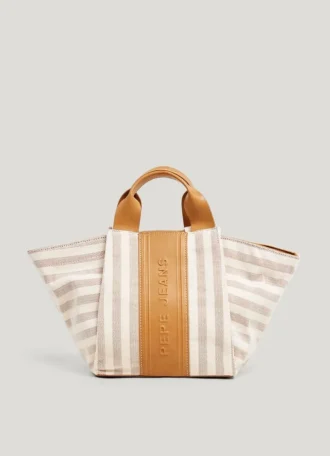 Striped Bag