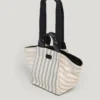 Striped Bag