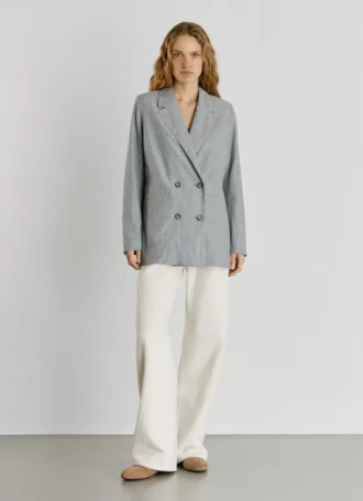 Striped Blazer