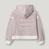 Striped Hoodie