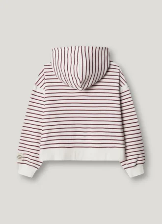 Striped Hoodie