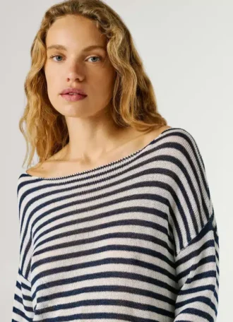 Striped Knit Jumper