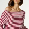 Striped Knit Jumper
