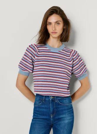 Striped Knit Jumper Striped Knit Jumper