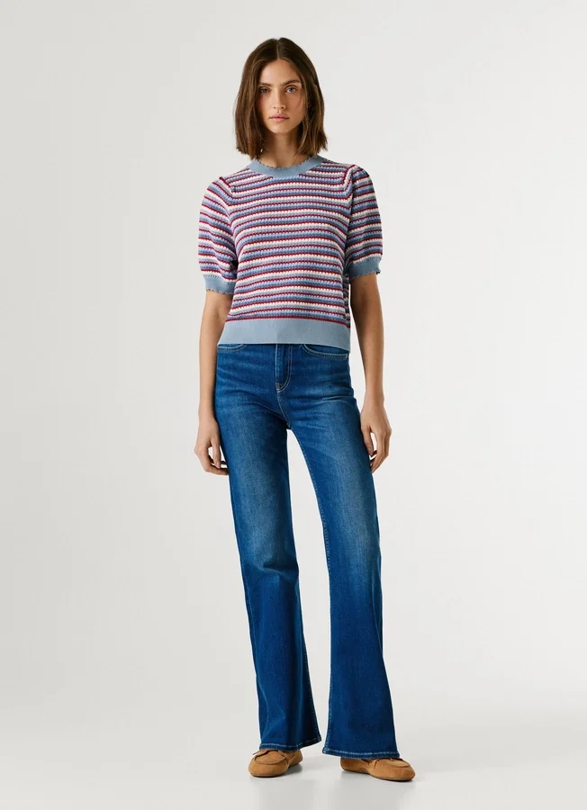 Striped Knit Jumper Striped Knit Jumper