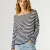 Striped Knit Jumper