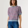 Striped Knit Jumper Striped Knit Jumper