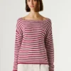 Striped Knit Jumper