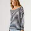 Striped Knit Jumper