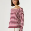 Striped Knit Jumper