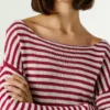 Striped Knit Jumper