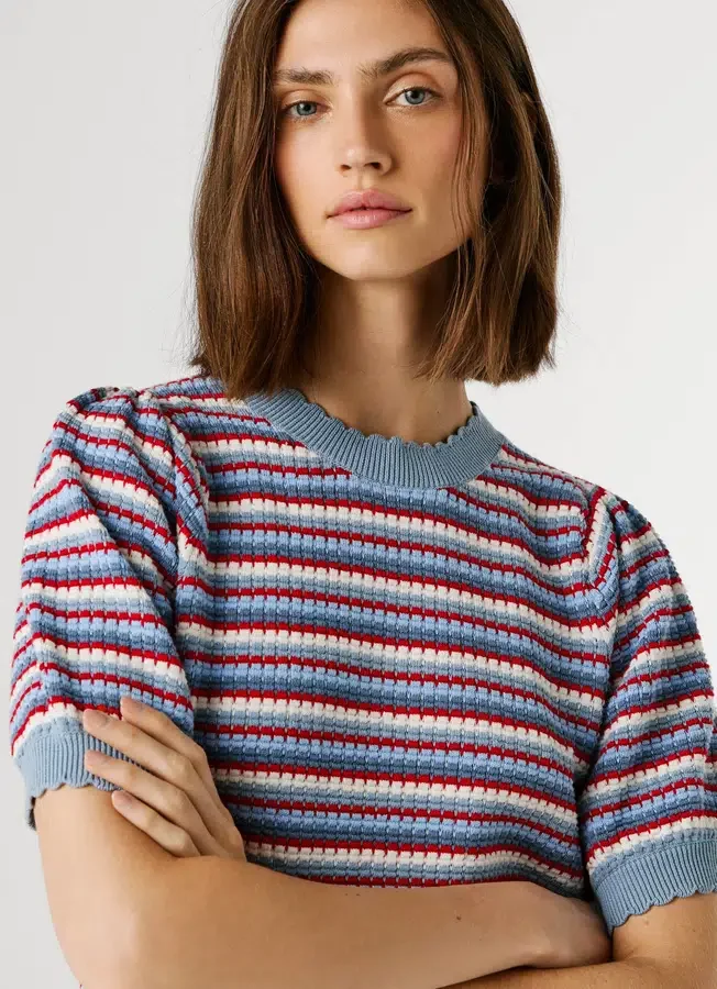 Striped Knit Jumper Striped Knit Jumper