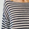 Striped Knit Jumper