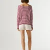 Striped Knit Jumper