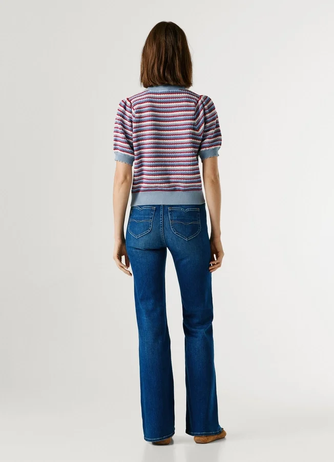 Striped Knit Jumper Striped Knit Jumper