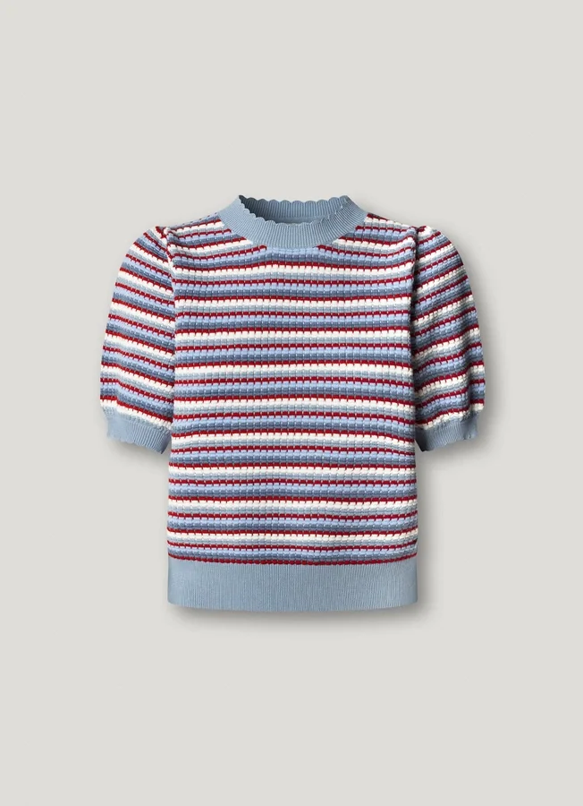Striped Knit Jumper Striped Knit Jumper