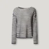 Striped Knit Jumper