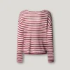 Striped Knit Jumper