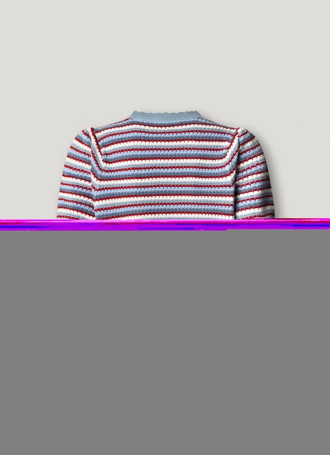 Striped Knit Jumper Striped Knit Jumper