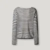 Striped Knit Jumper
