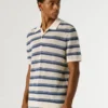 Striped Knit Polo Striped Knit Polo