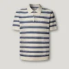 Striped Knit Polo Striped Knit Polo