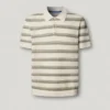 Striped Knit Polo Striped Knit Polo