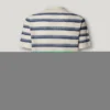 Striped Knit Polo Striped Knit Polo