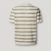 Striped Knit Polo Striped Knit Polo