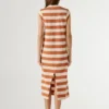 Striped Midi Dress