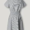 Striped Mini Dress