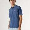 Striped Pique Polo Shirt