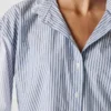 Striped Poplin Blouse
