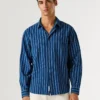 Striped Poplin Shirt Striped Poplin Shirt