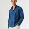 Striped Poplin Shirt Striped Poplin Shirt