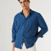Striped Poplin Shirt Striped Poplin Shirt