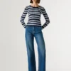 Striped Ribbed Jumper Striped Ribbed Jumper
