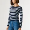 Striped Ribbed Jumper Striped Ribbed Jumper