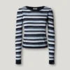 Striped Ribbed Jumper Striped Ribbed Jumper
