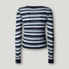 Striped Ribbed Jumper Striped Ribbed Jumper